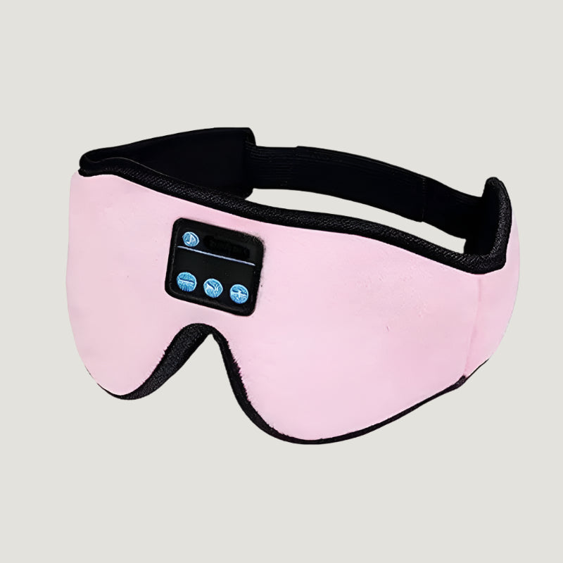 Mask for Sleep Headphones Bluetooth 3D Eye Mask Music Play Sleeping Headphones with Built-In HD Speaker