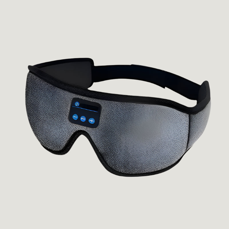 Mask for Sleep Headphones Bluetooth 3D Eye Mask Music Play Sleeping Headphones with Built-In HD Speaker