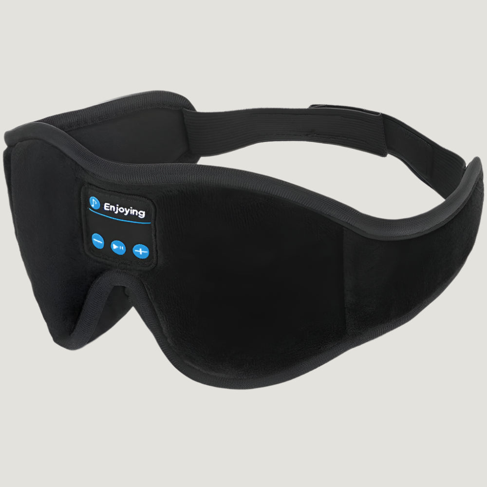 Mask for Sleep Headphones Bluetooth 3D Eye Mask Music Play Sleeping Headphones with Built-In HD Speaker